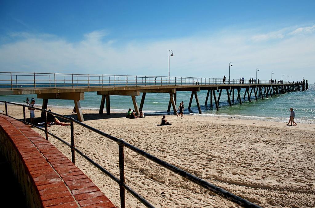 Glenelg Beach Hostel Εξωτερικό φωτογραφία