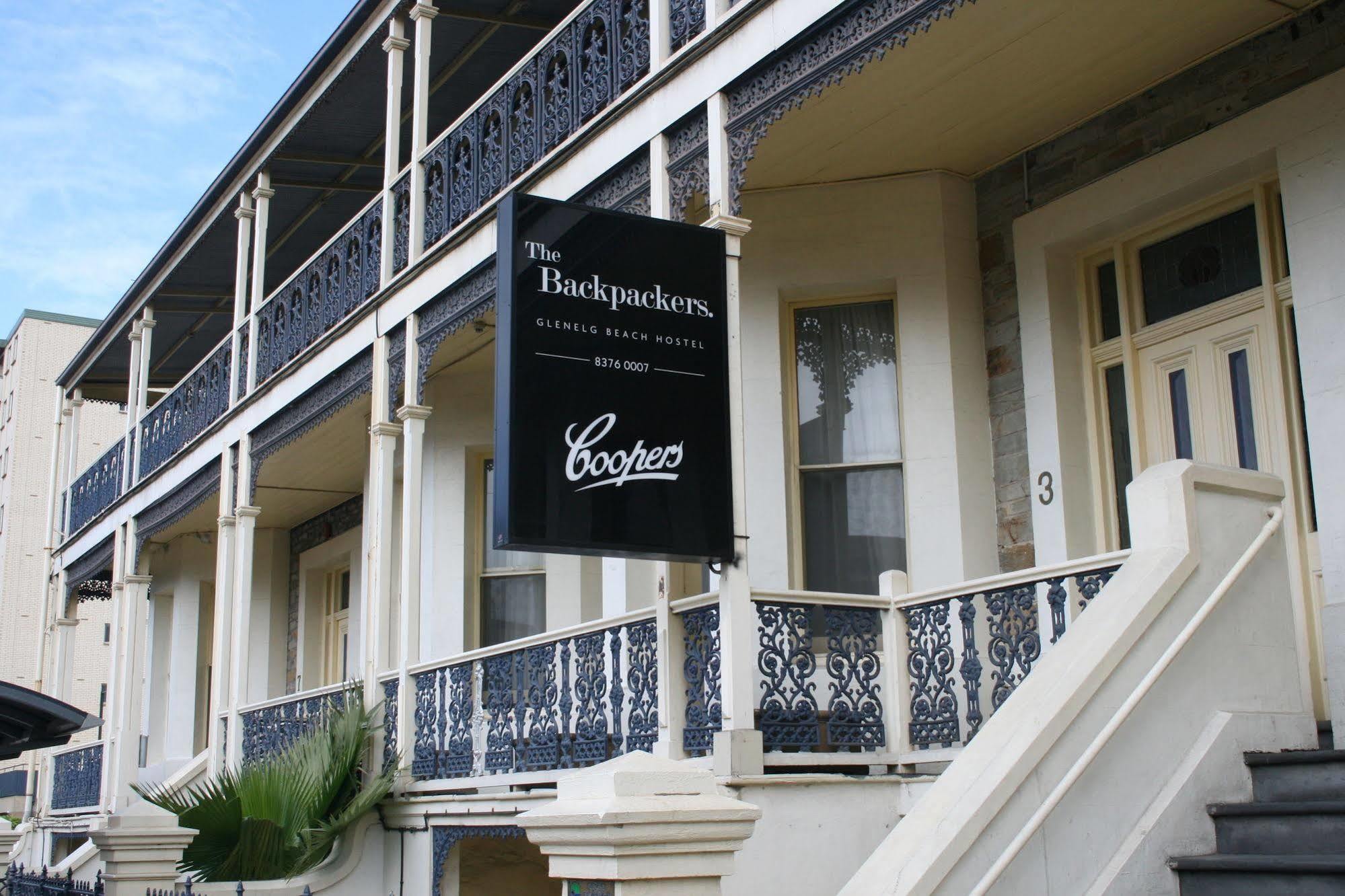 Glenelg Beach Hostel Εξωτερικό φωτογραφία