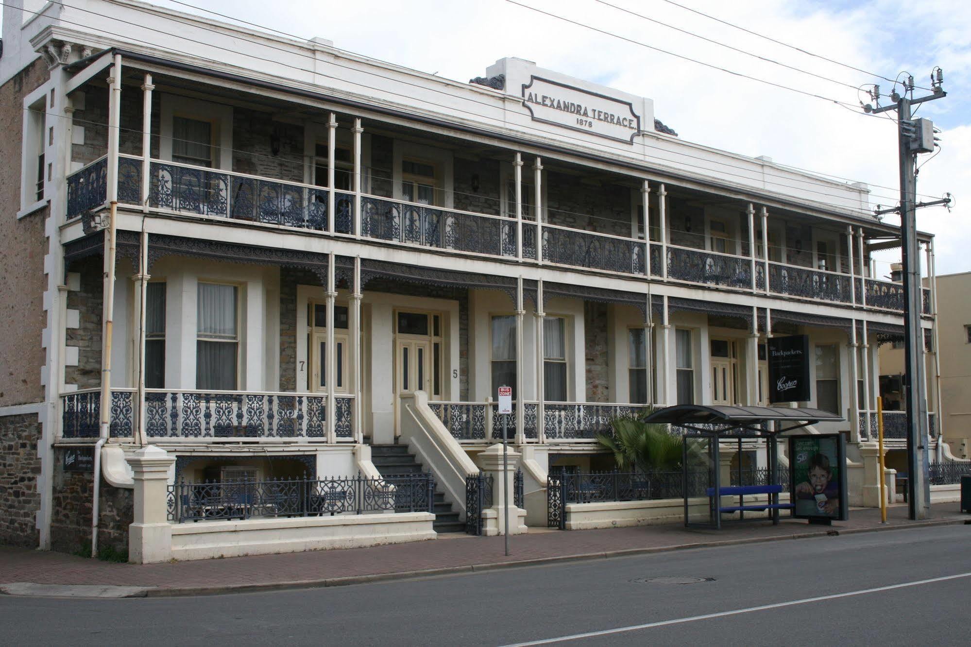 Glenelg Beach Hostel Εξωτερικό φωτογραφία